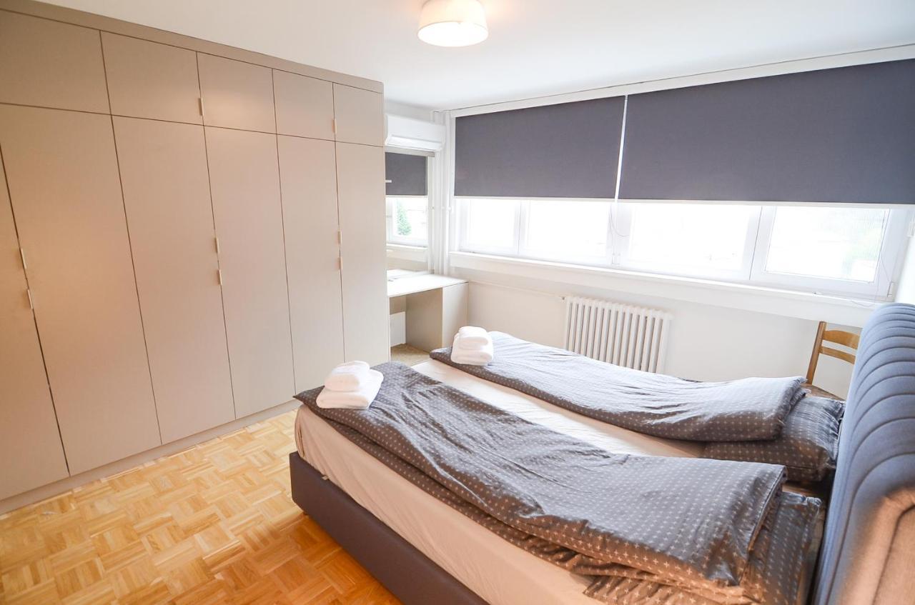 Sunset Square Apartment Sarajevo Bagian luar foto