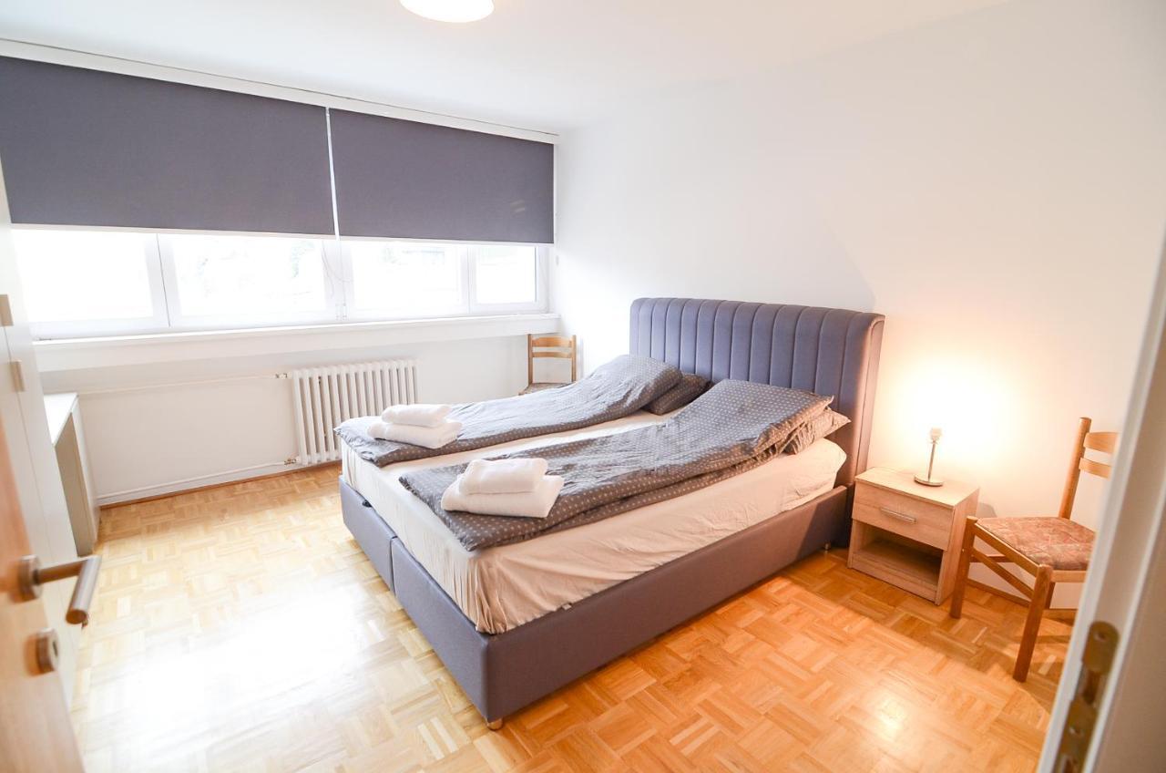 Sunset Square Apartment Sarajevo Bagian luar foto